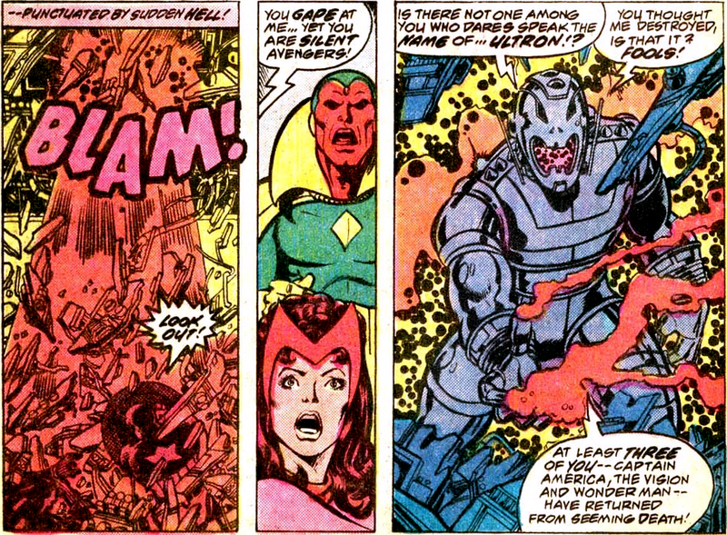 Illustration for article titled All the faces of Ultron: The design evolution of the Avengers' archenemy